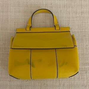 Tory Burch Yellow Handbag